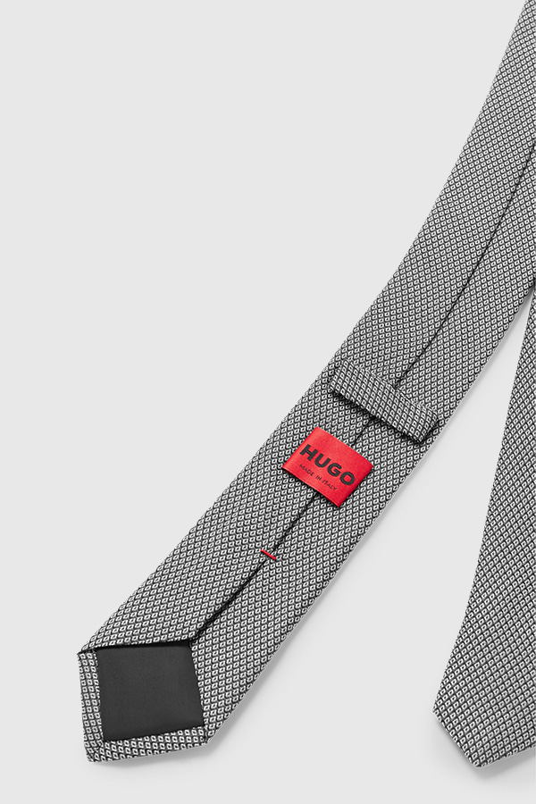 ΓΡΑΒΑΤΑ HUGO - 001 ΜΑΥΡΟ